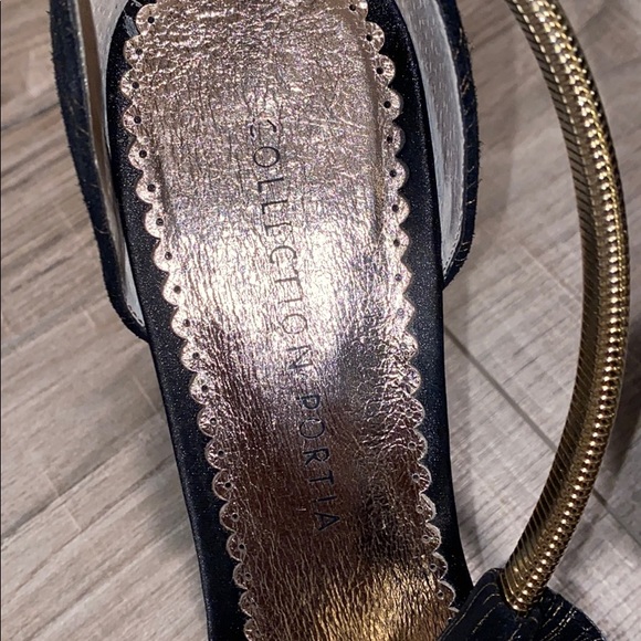 3 inch high heeled open toe - Picture 6 of 7